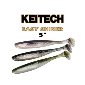 Keitech Easy Shiner 5"