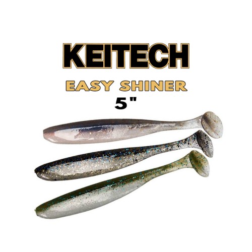 Keitech Easy Shiner 5"