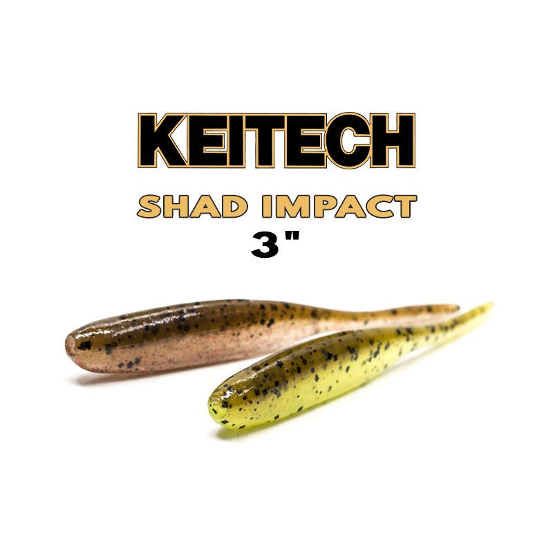 Keitech Shad Impact 3