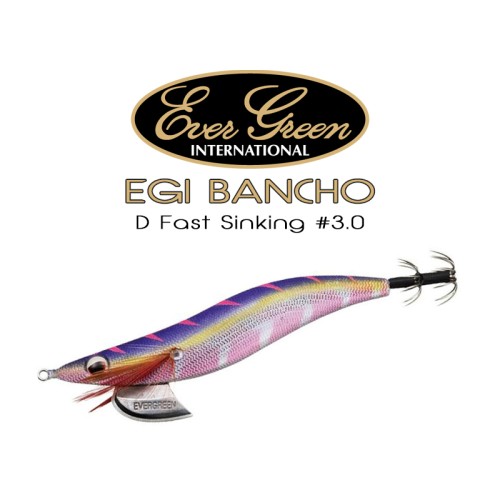 Evergreen Egi Bancho D Fast Sinking #3.0