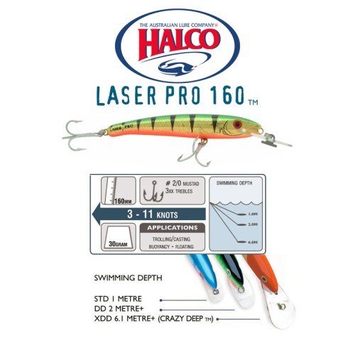 Halco Laser Pro 160