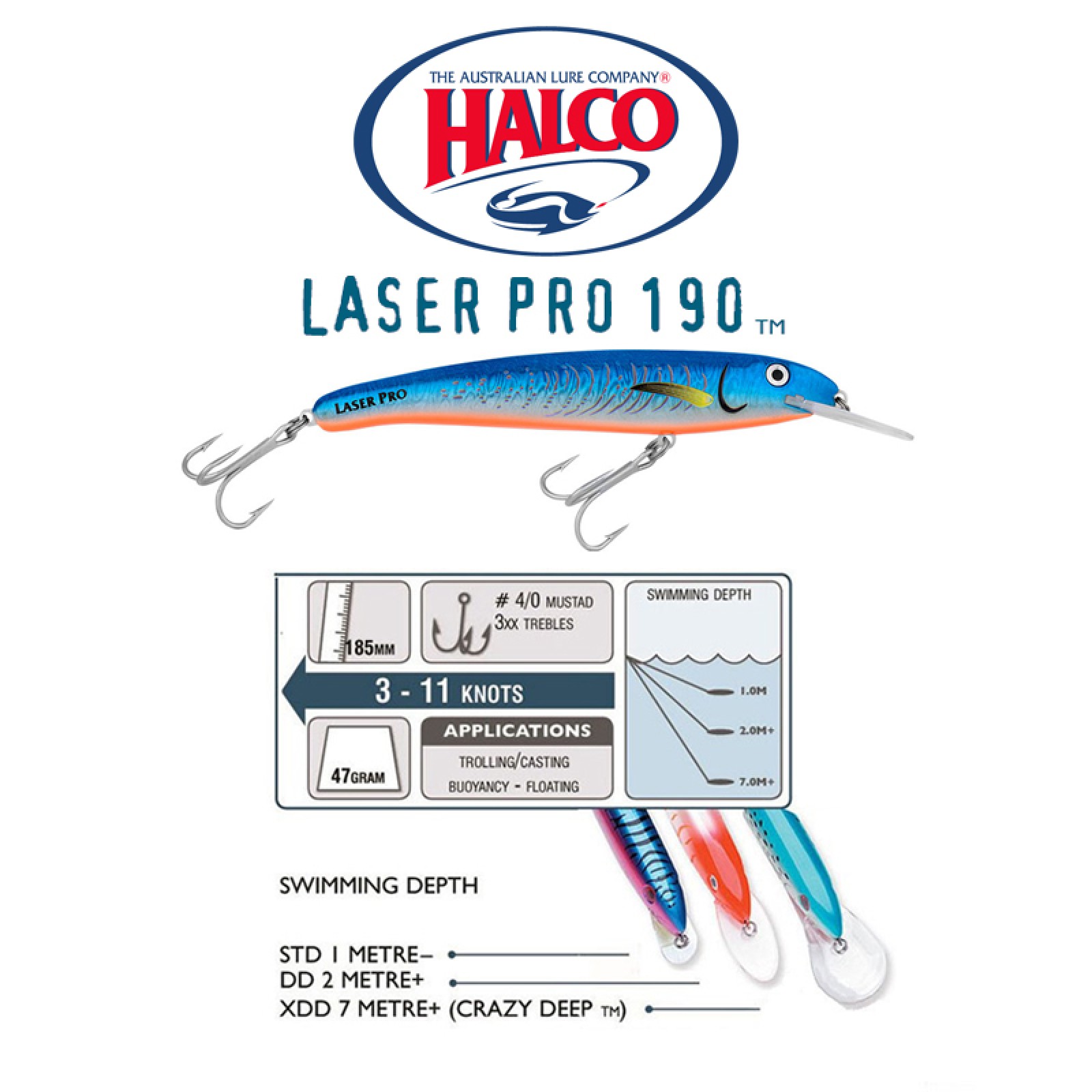 Halco Laser Pro 190