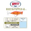 Halco Roosta Popper 45