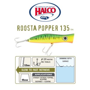 Halco Roosta Popper 135