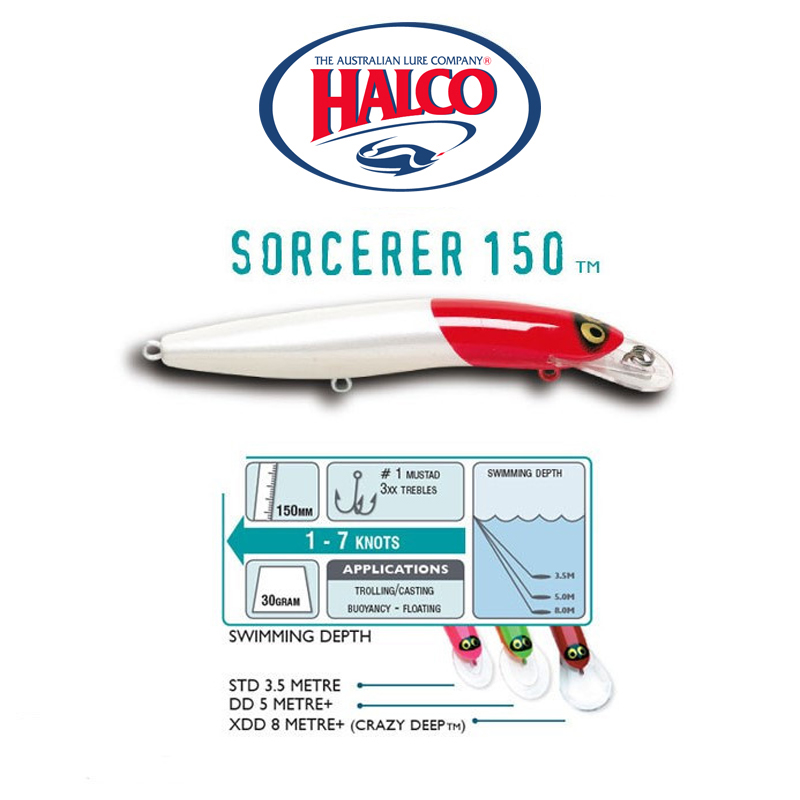 Halco Sorcerer 150