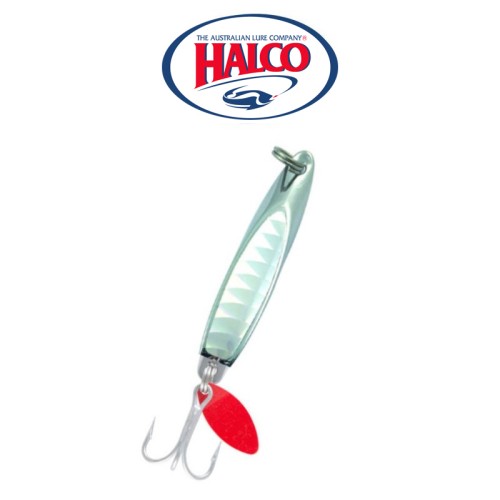 Cuillère De Pêche Halco Twisty 20g 6.5cm - Inox, Pour Bar, Thon, Carangue, Carnassiers