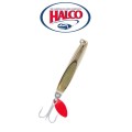 Halco Twisty with Red Teaser Gold