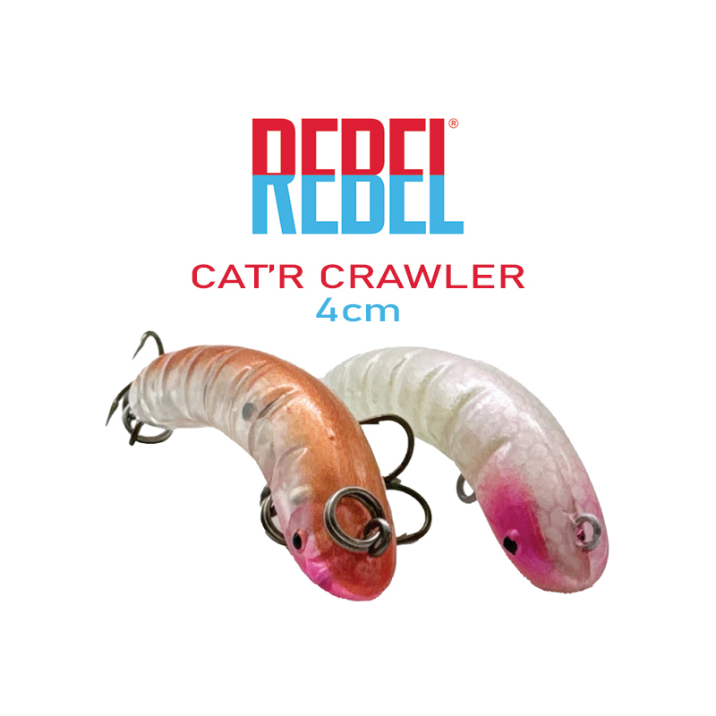 Rebel Cat’R Crawler 4cm