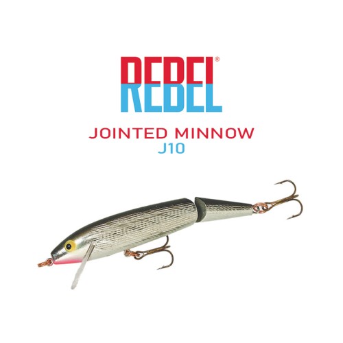 Rebel Jointed Minnow J10