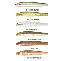 Rebel Jointed Minnow J10