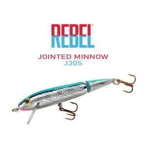 Rebel Jointed Minnow J30S