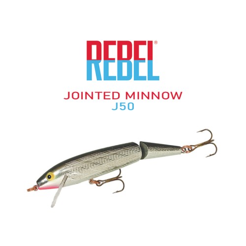 Rebel Jointed Minnow J50