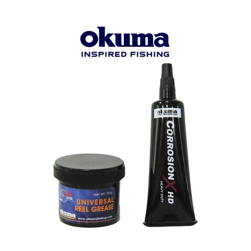 Okuma Reels Cals Grease & Oil