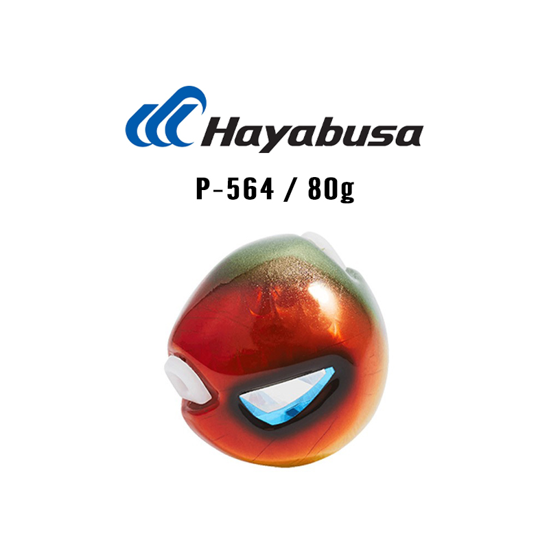 Hayabusa Free Slide Straight Fall Head P-564 80g