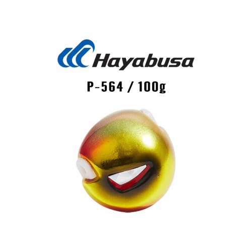 Hayabusa Free Slide Straight Fall Head P-564 100g