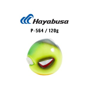 Hayabusa Free Slide Straight Fall Head P-564 120g
